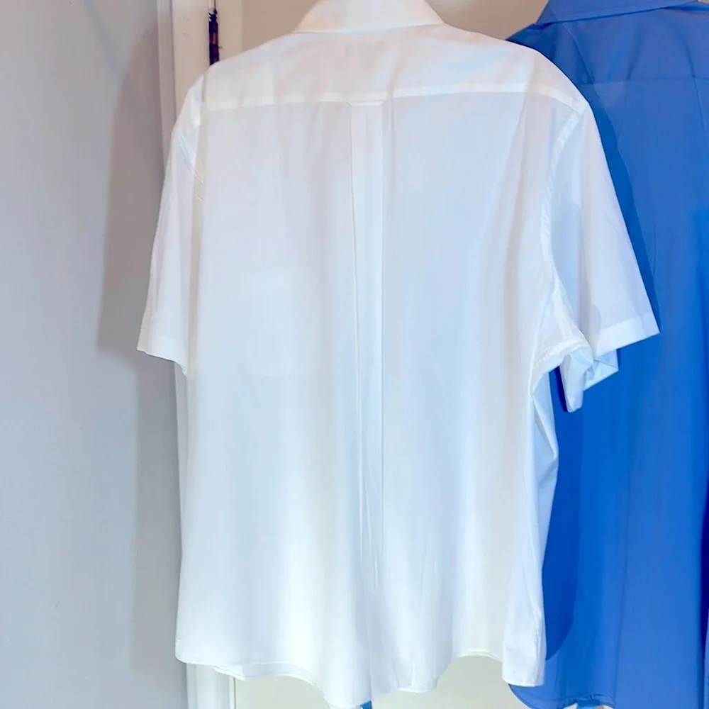 Pair Crofts & Barrow Short Sleeve Shirts 2XL - Picture 9 of 10